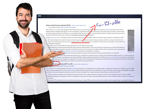 Lousa Interativa Ilustrativa