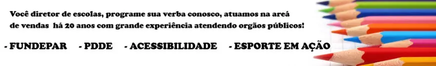 FUNDEPAR - PDDE - ACESSIBILIDADE - ESPORTE EM AÇÃO
