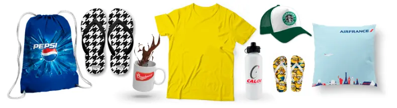 PRODUTOS PERSONALIZADOS