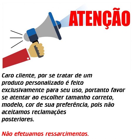 Formalizar pedidos, Atenção